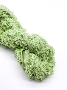 Recycled COTTON FRIZZ ribbons - Clover Creations UK