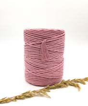 Load image into Gallery viewer, Pink  cotton candy 4mm Recycled cotton spool | Macrame &amp; weaving supplies