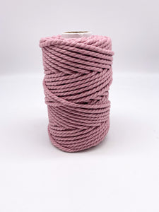 4.5mm CANDYFLOSS Twisted rope - Clover Creations UK