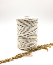 Load image into Gallery viewer, 6mm NATURAL Twisted rope - Clover Creations UK