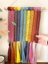 Load image into Gallery viewer, Ombre RAINBOW wallhanging