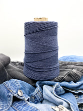 Load image into Gallery viewer, Recycled 1mm DENIM &amp; ORGANIC cotton - Clover Creations UK