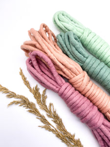 Himalayan hand felted yarn ~ THICK - Clover Creations UK