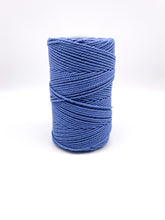 Load image into Gallery viewer, 2.5mm MARINE BLUE twisted rope - Clover Creations UK