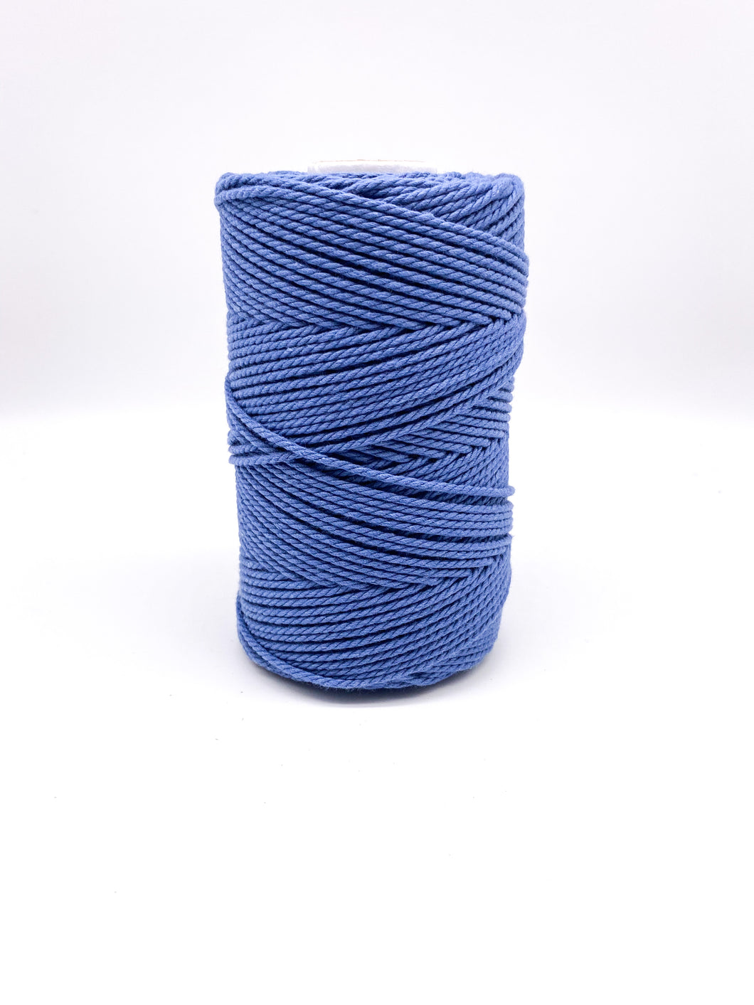 2.5mm MARINE BLUE twisted rope - Clover Creations UK