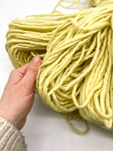 Himalayan hand felted yarn - Clover Creations UK