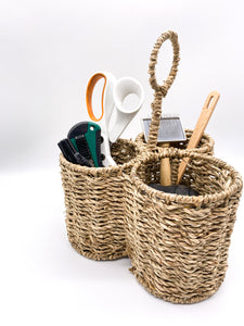 ARTEMIS seagrass basket - Clover Creations UK