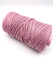 Load image into Gallery viewer, 3mm RECYCLED single twist cotton string - &#39;MIDIS&#39; - Clover Creations UK