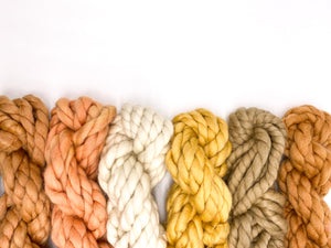 2-ply CHUNKY merino yarn - Clover Creations UK