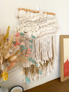 Woven wallhanging