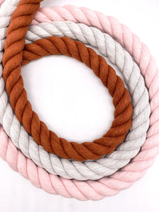 XL 3-ply cotton rope - Clover Creations UK