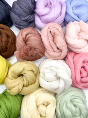 MERINO Wool tops - Clover Creations UK