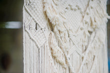 Load image into Gallery viewer, Large macrame wall hanging - Clover Creations UK