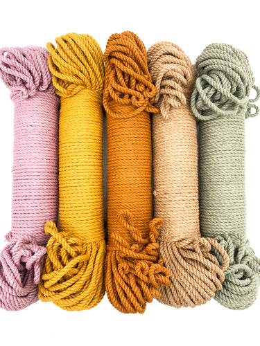 4mm recycled rope BUNDLES - Clover Creations UK