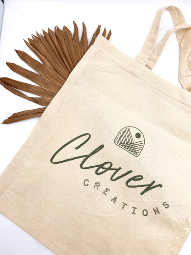 Clover COTTON bag - Clover Creations UK