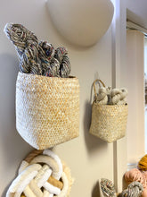 Load image into Gallery viewer, RIVA seagrass baskets ~ white - Clover Creations UK