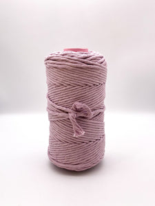 5mm single twist cotton string - 'MIDIS' - Clover Creations UK