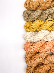BOUCLÉ art yarn - Clover Creations UK