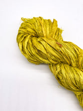 Load image into Gallery viewer, Recycled SARI SILK ribbons