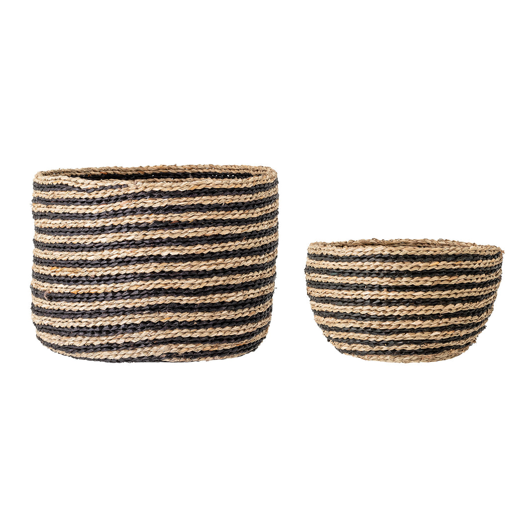 CALYPSO seagrass baskets - Clover Creations UK