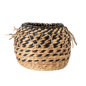 ATHENE ~ water hyacinth basket - Clover Creations UK